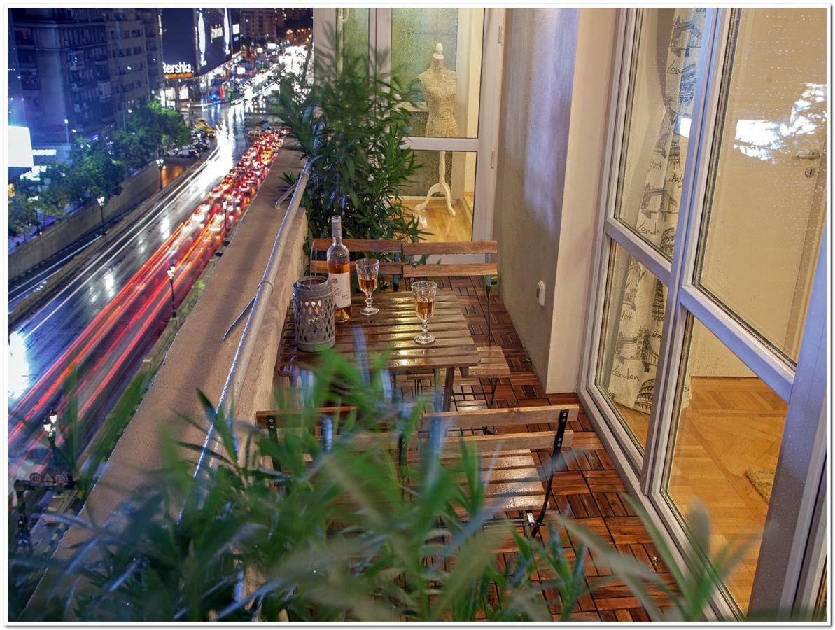 Skyview Old Town Apartment Bucharest Exterior photo